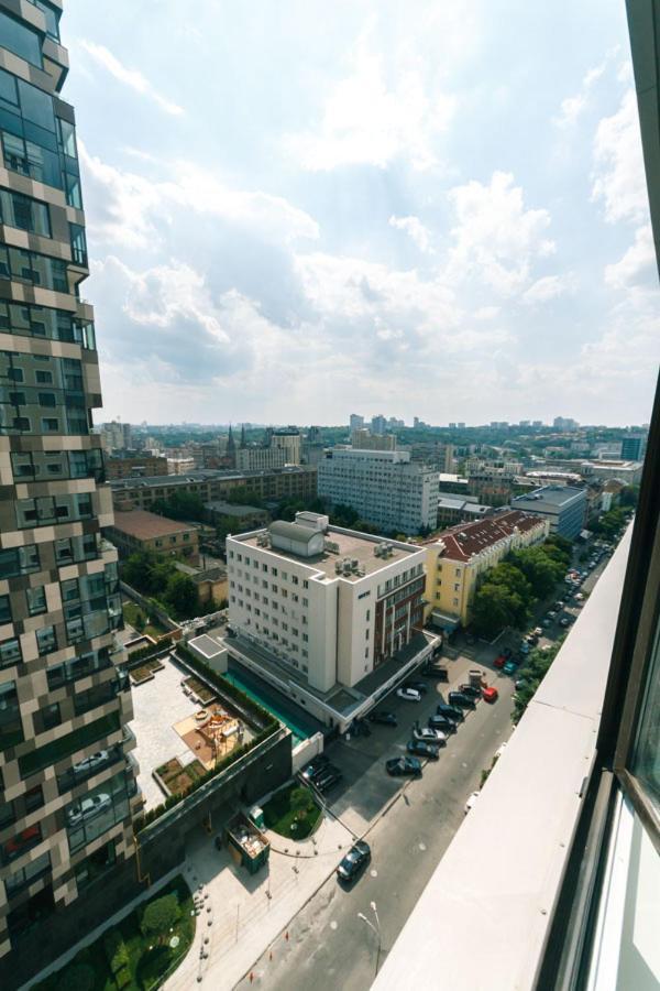 Квартира На Улице Деловая Kyiv Exterior foto